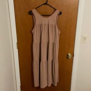 Everlane The Weekend Tiered Dress